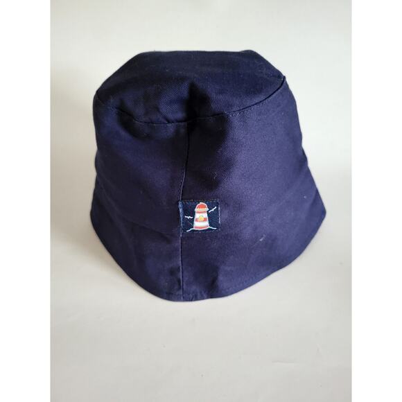 Disney Store Winnie the Pooh Blue Cotton Bucket Hat Adult Medium - Picture 2 of 6